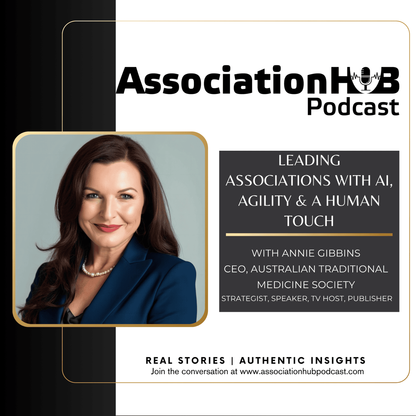#74 Leading Associations with AI, Agility & a Human Touch – with Annie Gibbins